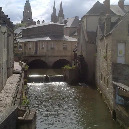 Appartement Studio Le Clem'S Bayeux Exterior photo